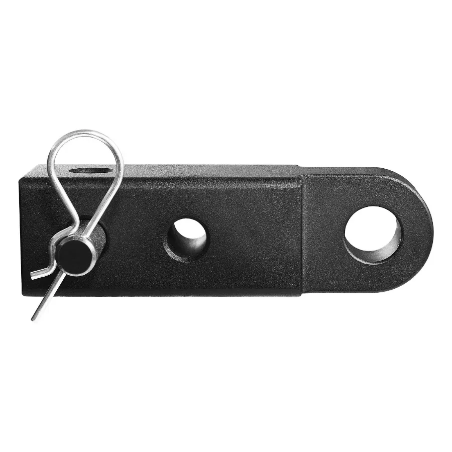 

2 Trailer Shackle Hitch Receiver Heavy Duty Tow Rvery for Truck Jeep