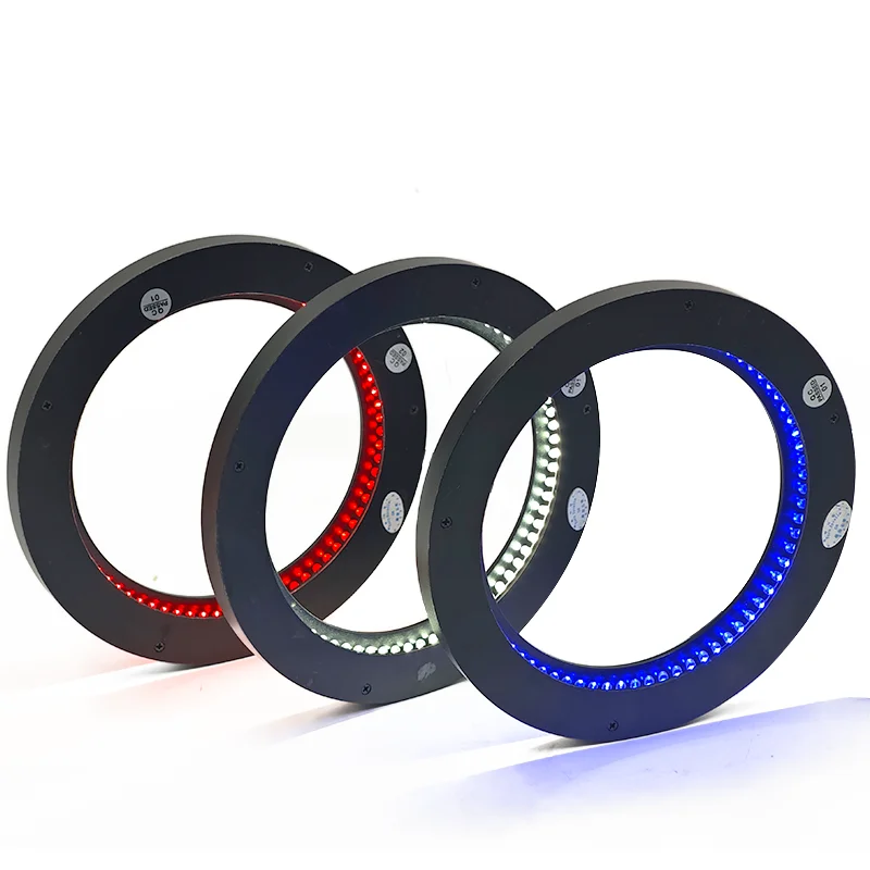 

T-CR-14600 Telecentric Illumination Industrial Vision Recognition Ring Light Lights 24v Working Light for Laboratory