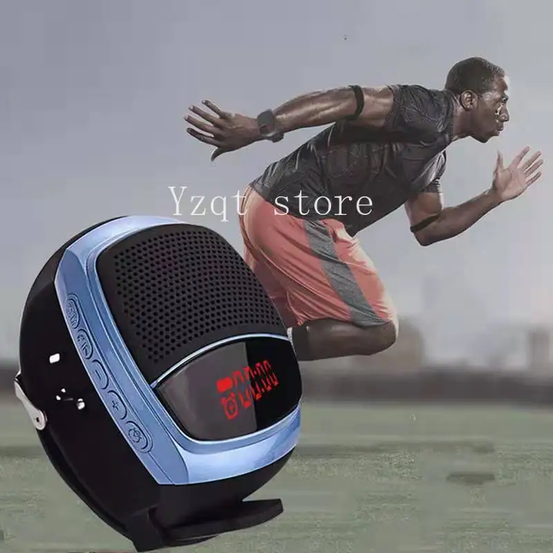 B90 watch bluetooth speaker outdoor sports  audio selfie speaker alarm watch audio