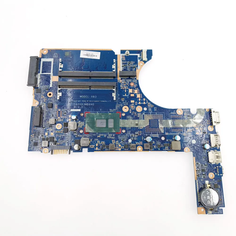 Imagem -05 - Placa-mãe para Laptop para hp Probook Da0x83mb6h0 4405u i3 i5 I77th Gen Cpu 907702601 90773-601 907712-601 907712-601 Testado