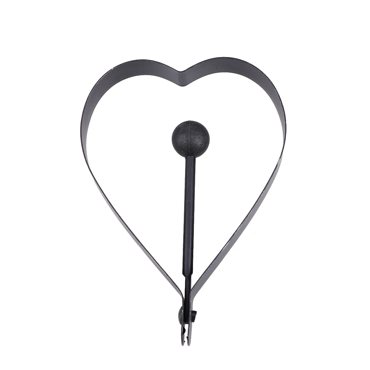 

4Pcs Love Shape Egg Molder Non-Stick Frying Ring Set Creative Kitchen Gadget for Quick Family Breakfast Solutions