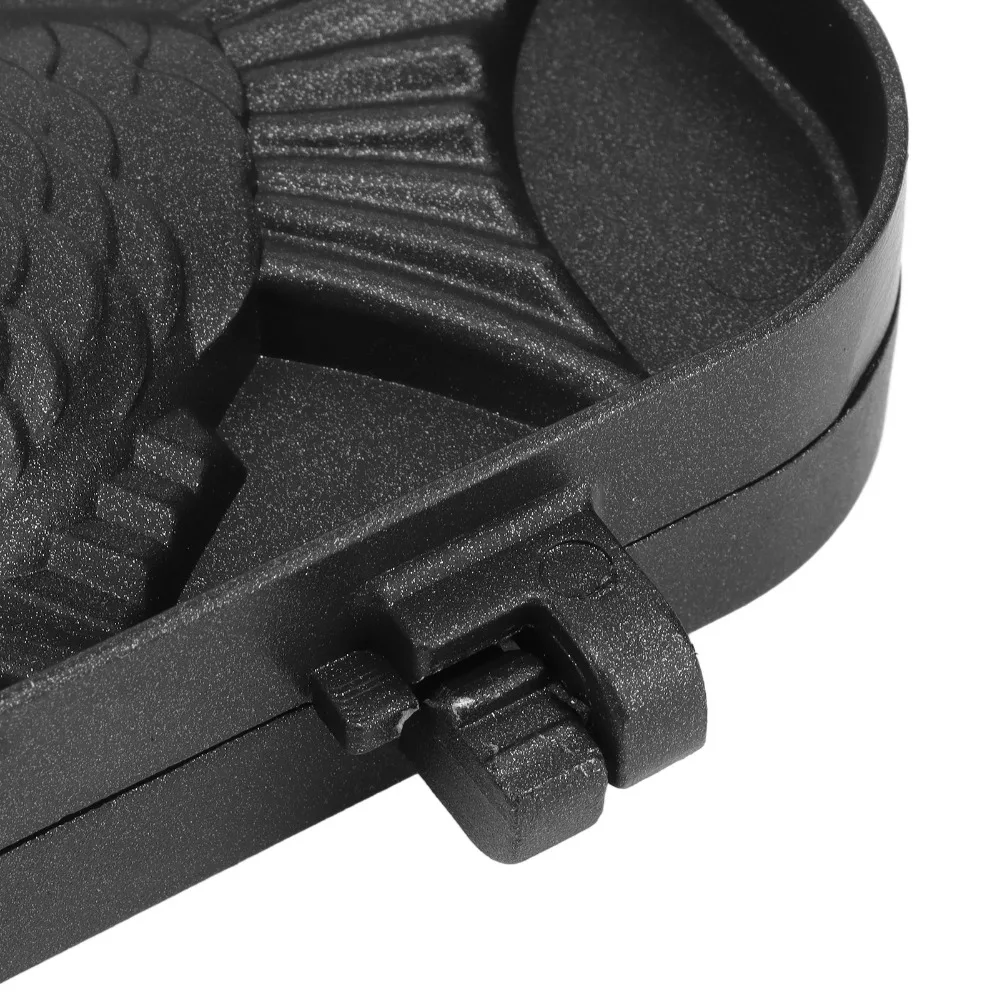 Non Stick Taiyaki Fish Shape Cake Maker 4 Grids Fish Shape Aluminium Alloy Taiyaki Frying Pan Double Sided Anti Scalding Handle