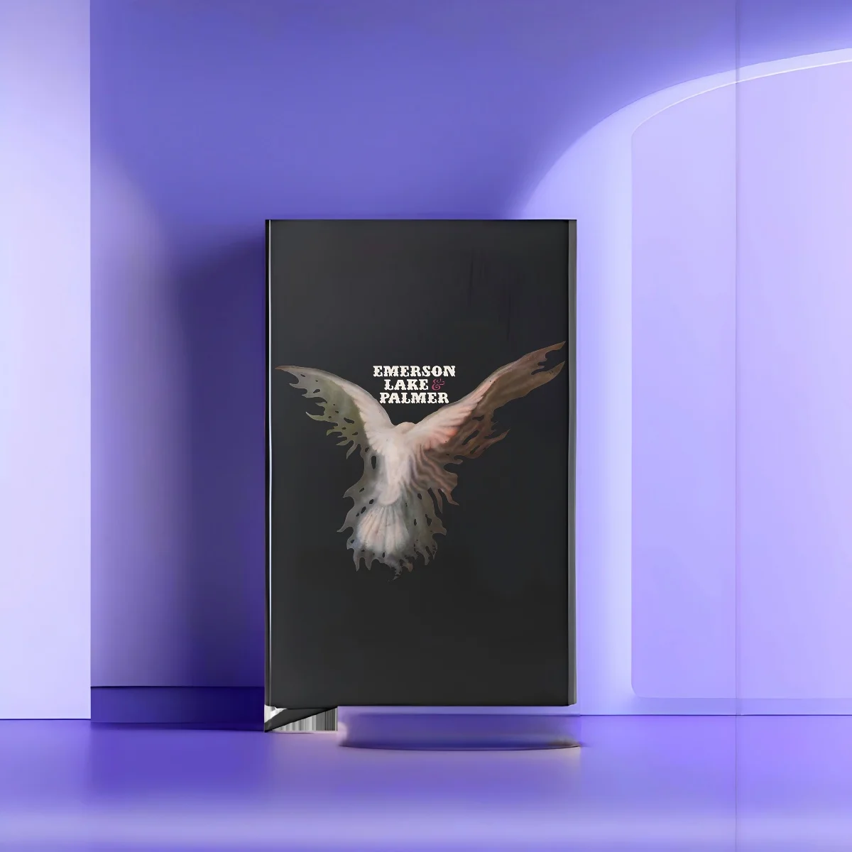 

Распродажа с принтами на холсте Emerson Lake Palmer, 2026, новый стиль, модный чехол для карточек с принтом, различные варианты цвета, простой в использовании, компактный для