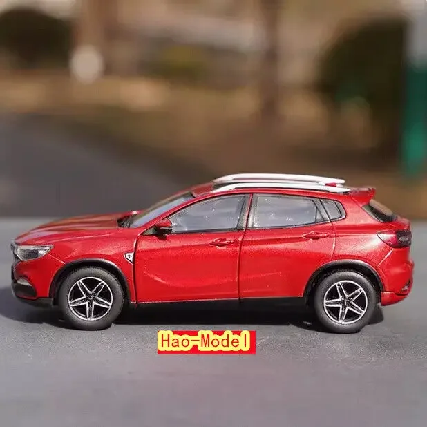 1/32 For JMC Landwind SUV Model Car Alloy Metal Diecast Kids Toys Boys Birthday Gifts Hobby Display Collection Ornaments Red