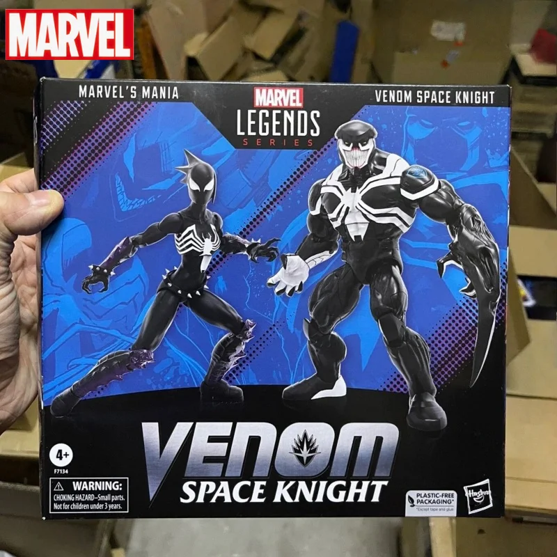 

Genuine Marvel Legends Universe Venom And Mad Spider-Man Double Set 6-inch Action Figures Toys Collectible Stitch