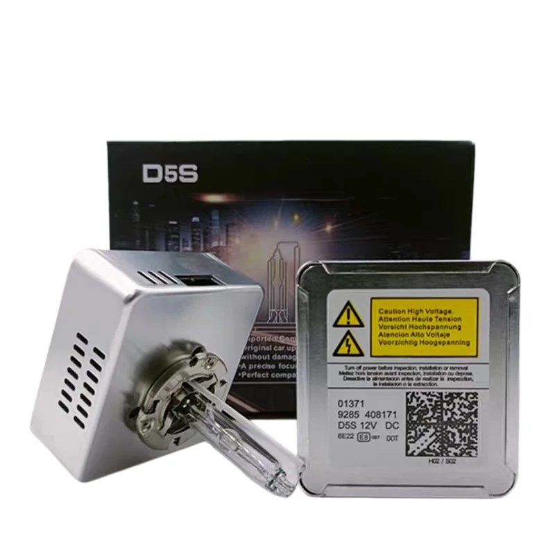 

Комплект из 2 ксеноновых ламп D5S 25 Вт (4300K, 6000K, 8000K) для автомобиля, стандартные HID-лампы Canbus D5S с интегрированным балластом для фар