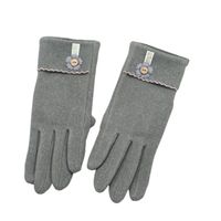 Anti-cold Winter Thermal Gloves Thick Keep Warm Touch Screen Gloves Windproof Non Slip Female Driving Glove Bicycle Motorcycle