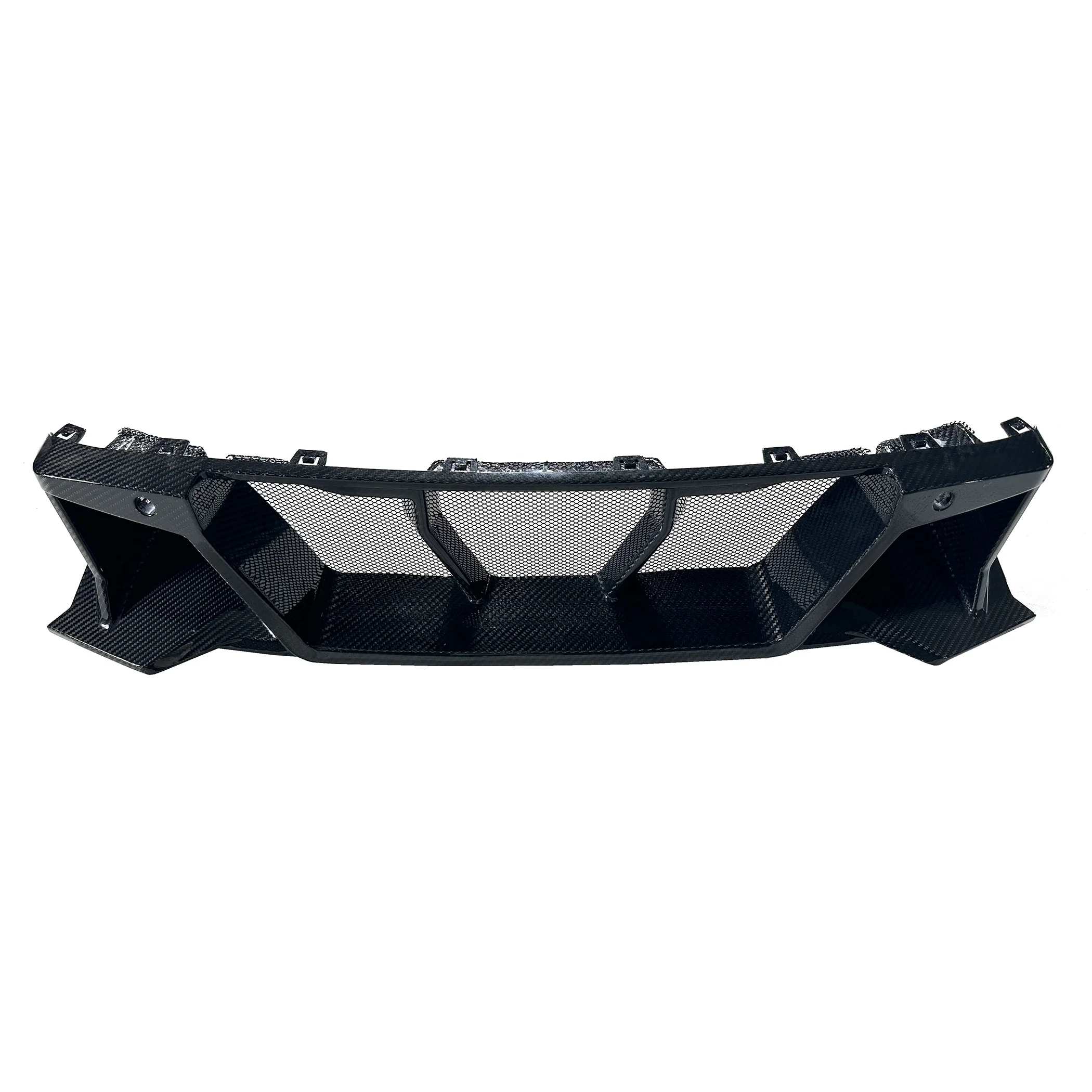 

Z-ART M2 Dry Carbon Fiber Front Bumper Lower Vents for G87 Prepreg Carbon Fiber Front Air In Take for M2 2023 Ventss