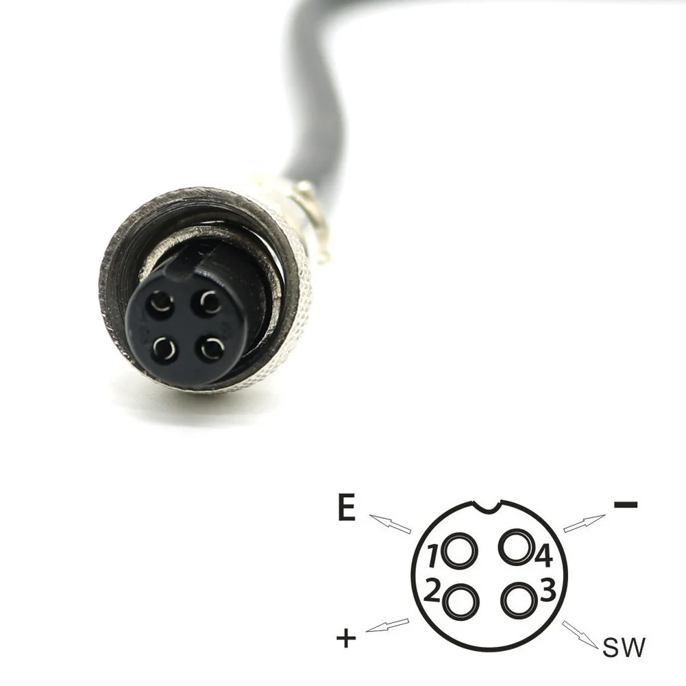 T12-907 Handle for T12 and LED Digital Electric Soldering Stations Featuring Four Core Design for Consistent Function