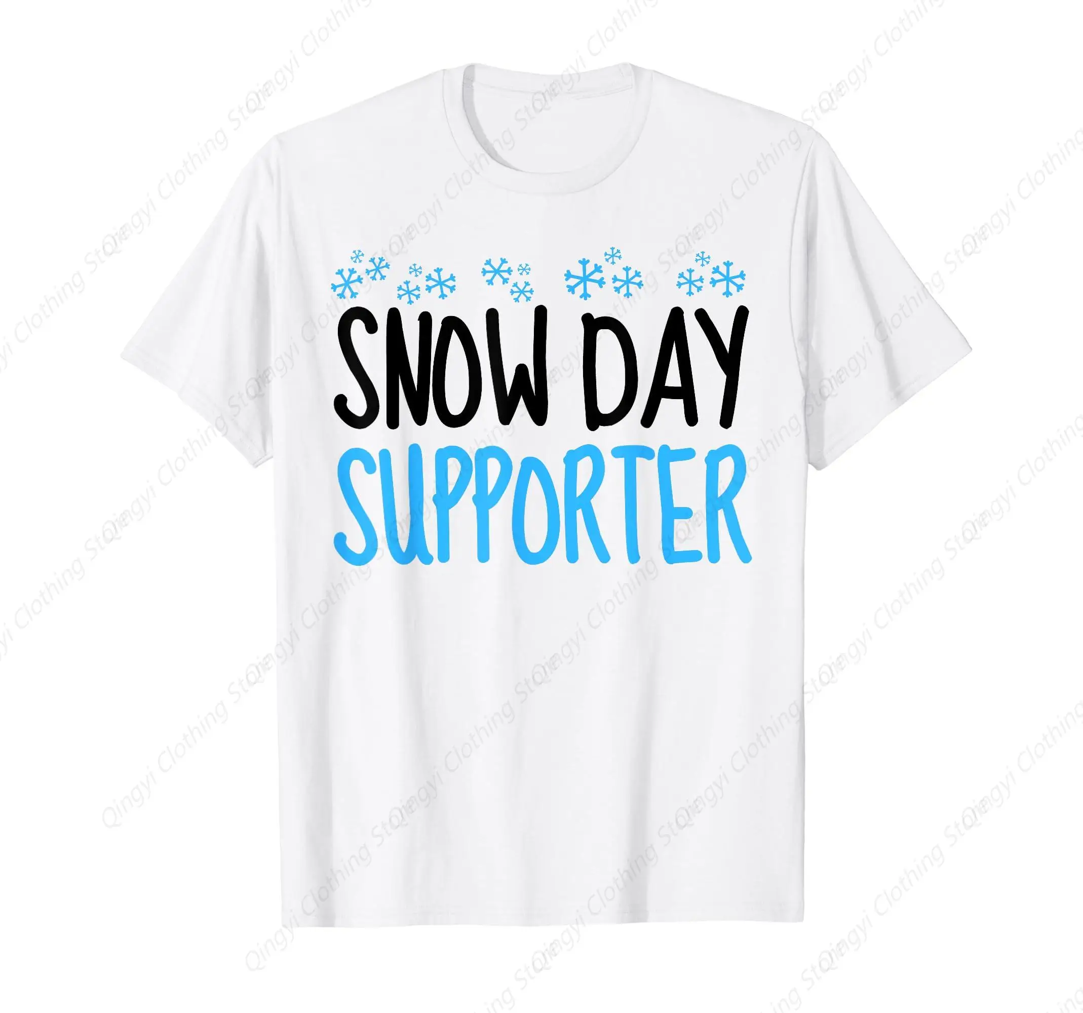 

Snow Season Enthusiasts, Proud Supporter Of Snow Days T-Shirt