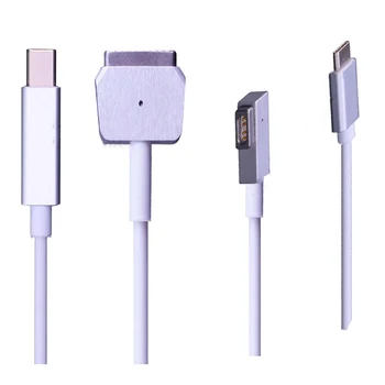 애플 맥북 프로 에어용 마그네틱 USB-C 타입 케이블 코드, 충전기 전원 어댑터, 맥세이프 * 1 2, 150cm, 29W, 30W, 61W, 65W, 87W, 96W