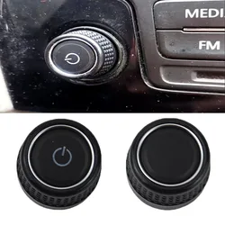 Radio GPS Display Screen Switch Button Trim For VW Tiguan 5N R-Line Sharan Scirocco Touran Passat B7 CC Beetle  RSN315 RNS510