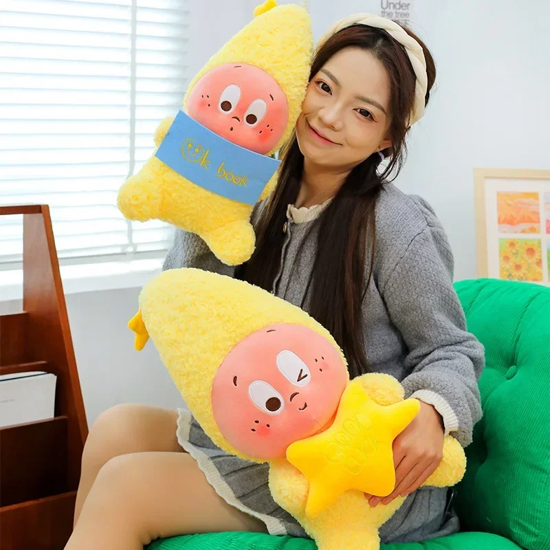 40/50/60CM Children Plush Toys Stars People Plush Pillows Sofa Cute Sleeping Pillows Children Plush Interest Toy Gift Decoration