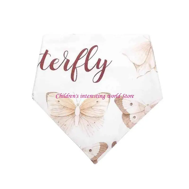 

Cotton Baby Bibs Multi-pattern Design Baby Bandana Drool Bibs Cotton for Unisex Boys Girls for Teething & Drooling 425F