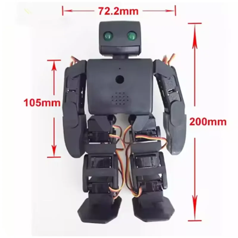 ViVi Plen2 Humanoid Robot Frame Educational Kit Compatible with Arduino 3D Printer DIY RC Robot Toy