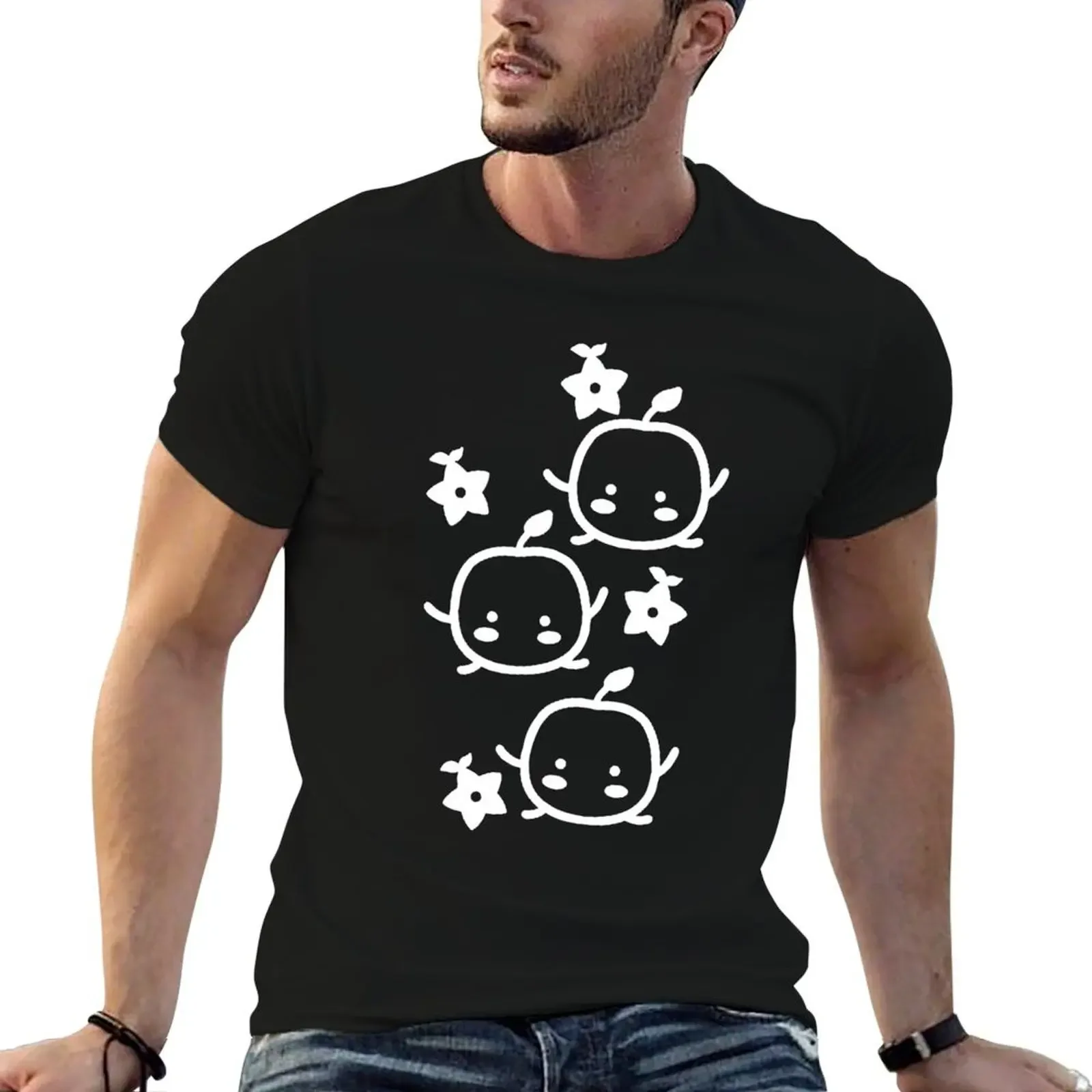 

Music Vintage Retro Junimos Stardew Valley Music Vintage T-Shirt essential t shirt customs plus size men clothing