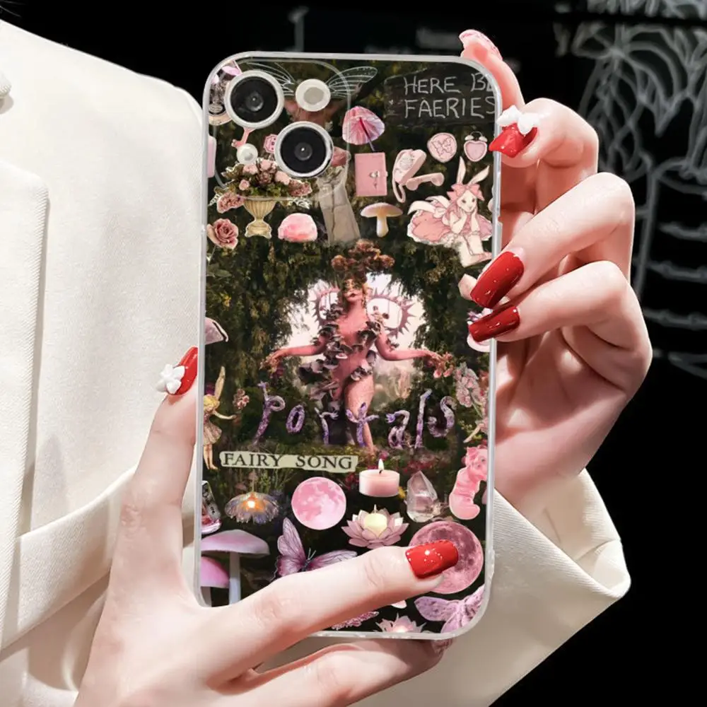 Melanie Martinez Portals Phone Case for iPhone 15 8 7 6 6S Plus X SE 2020 XR XS 14 11 12 13 Mini Pro Max Mobile Case