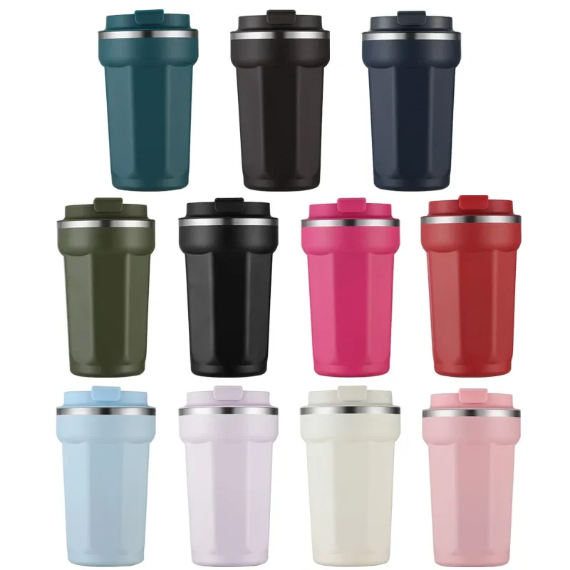 Multi Office Coffee Thermos Mug Stainless Steel Double Wall Tea Coffee Vacuum Flask