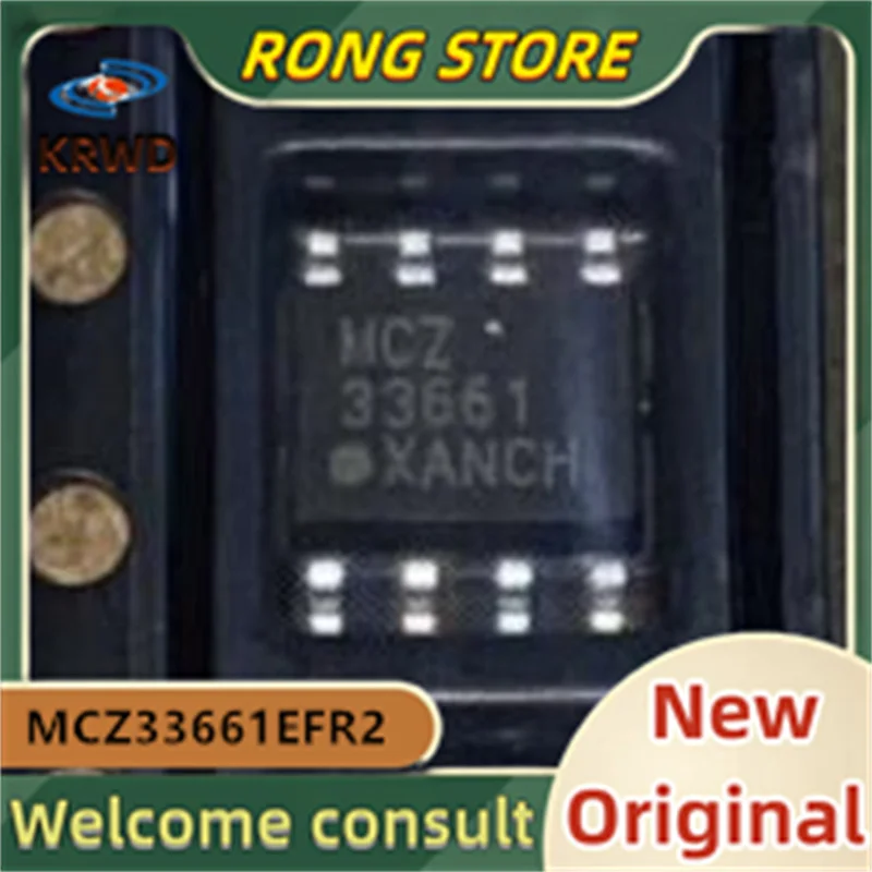 5PCS MCZ33661 New and Original MCZ33661EFR2  SOP8