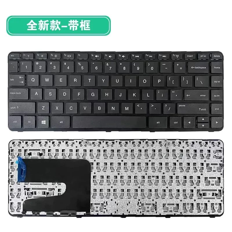 For HP 248 G1 340 G1 345 G2 CQ14-a TPN-F112 F114 14-D Laptop Keyboard Replacement