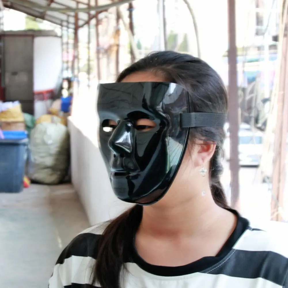 Props The Phantom Dancer Mask For Women Men Photo Prop Party Cosplay Props Full Face Mask Halloween  Masks Prom Party Supplies