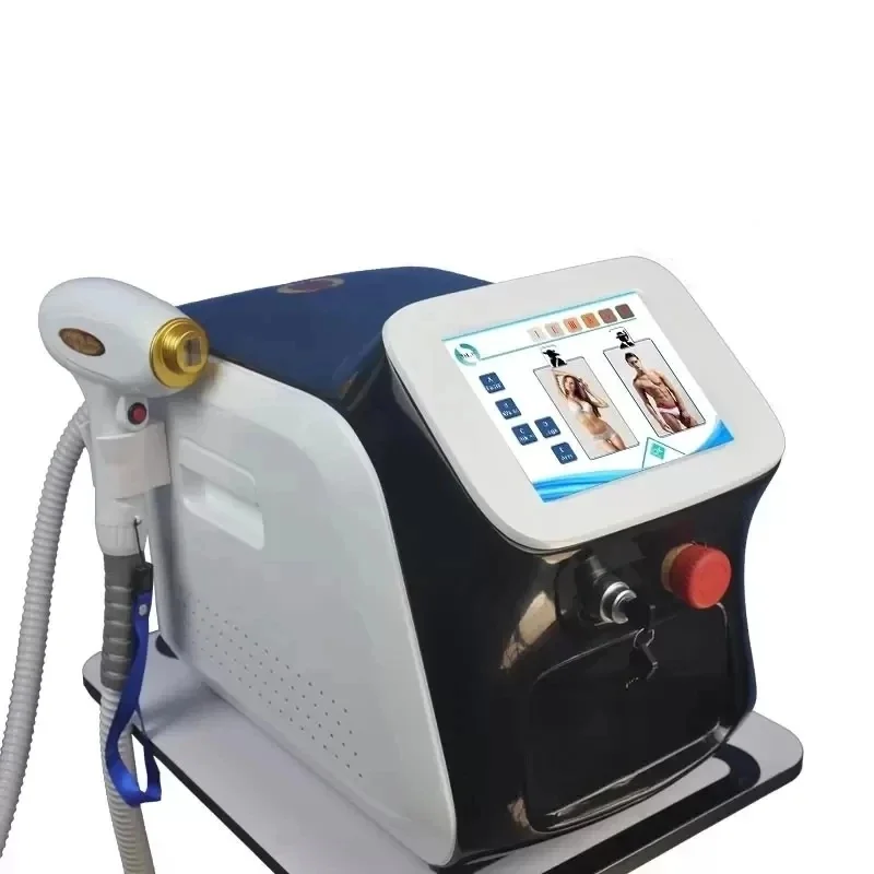 2025 Ice Platinum Cooling System 3Wavelength Skincare Equipment Diode Laser Hair Removal Machine