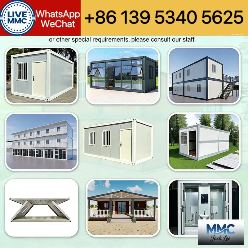 40-foot expandable container house 5-bedroom container house microhouse modular villa custom version