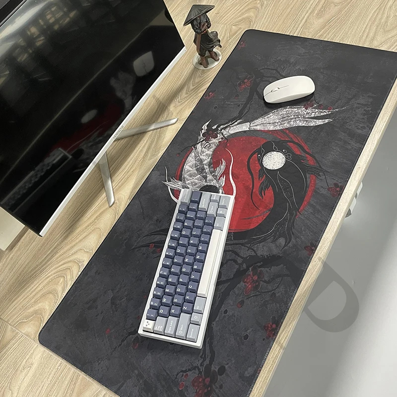 Imagem -02 - Tai Chi hd Gaming Mouse Pad Gamer Mousepad Tapete de Teclado Desk Pad Empresa Mousepad Presente Original Grande