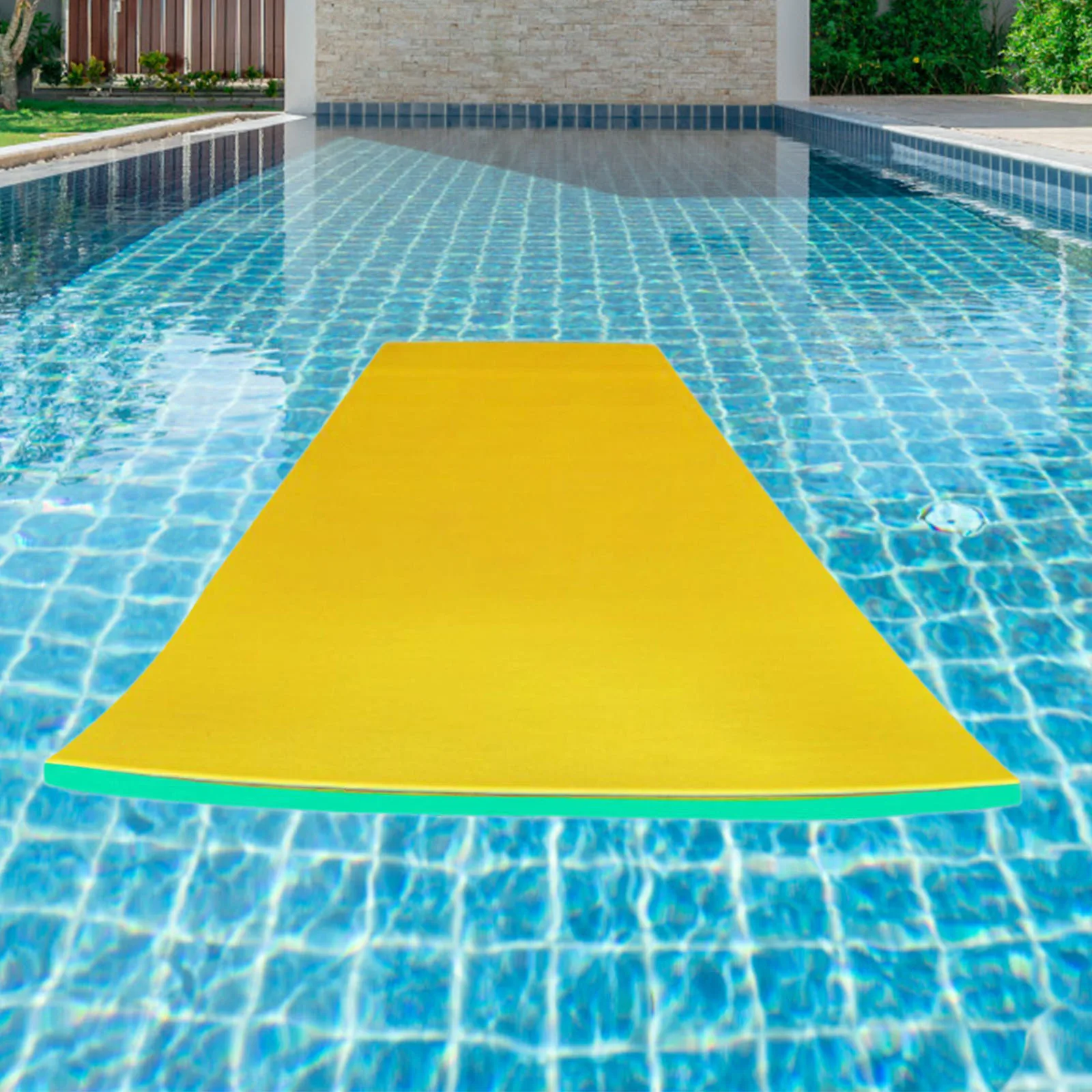 Water Float Mat Blanket Floating Raft Float Mat Bed Drifting Mattress Float Blanket for Party Boat Outside Swimming Pool