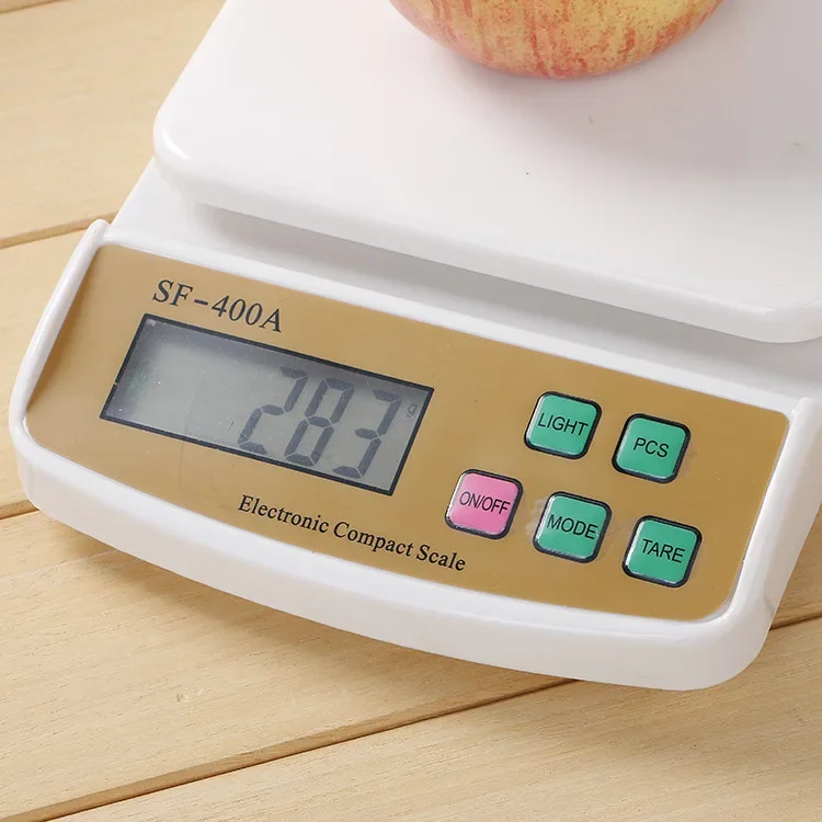 10Kg X 1g Digital Postal fruit Kitchen Diet counting Weighing balance electronic scales with backlight