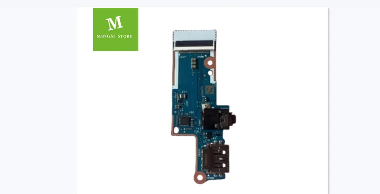 

ПОДЛИННАЯ аудио USB-плата HP Envy 2-in-1 16-AC 16-ac0013dx LS-N461P