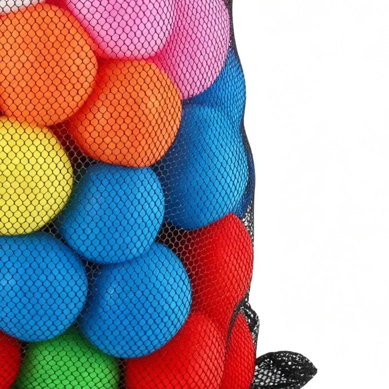 7/8 Colors 60pcs Water Soaker Balls Reusable Sponge Water Balloons Cotton Splash Toys for Pool Beach Summer Swimming Games Toy view 6