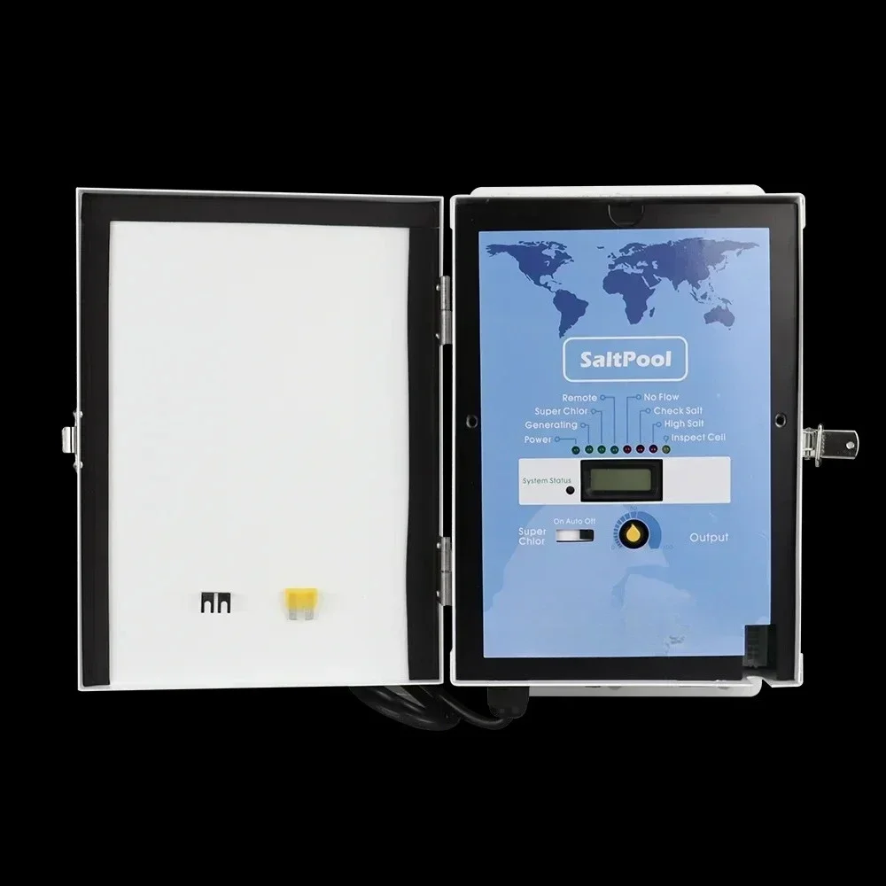 

Swimming Pool Chlorine Generator Pool Sanitization Salt Chlorination Systems