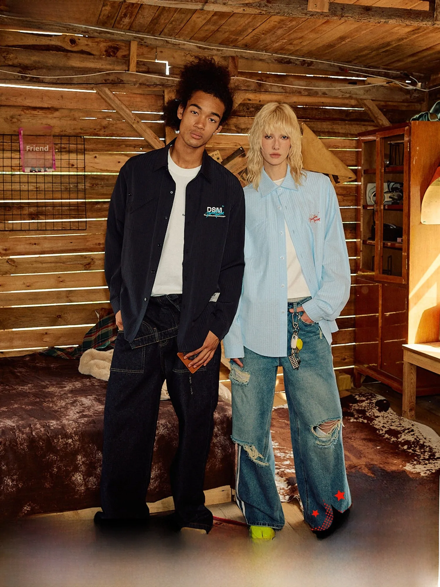 

Donsmoke Long Sleeve Bubble Texture Shirt Lightweight Easy to Maintain for Autumn Spring Season Youth Fashion Polyester Cotto...