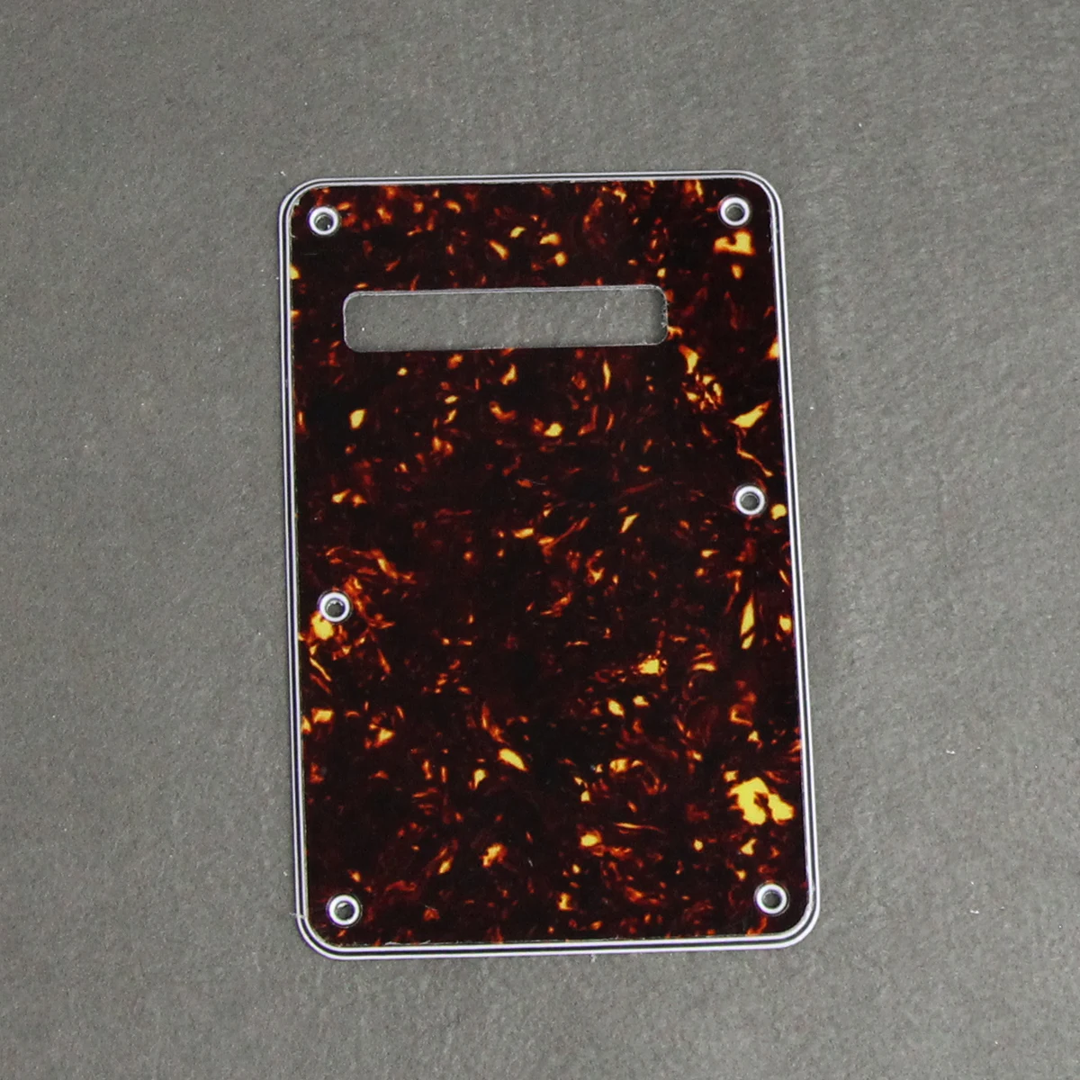 FLEOR 1pc ST Gitarre Schlagbrett Tremolo Hohlraum Abdeckung Gitarre Zurück Platte Rückplatte mit Schrauben für FD ST – Detail 8