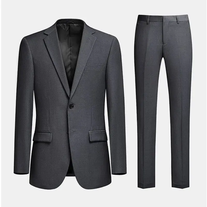 10043-T-Men's casual suit male Korean version