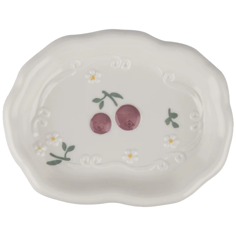 Modern White Dinner Set Plates Cream Japanese Elegant Designer Plates Dinner Sets Luxury Round Aparelho De Jantar Kitchen Dishes