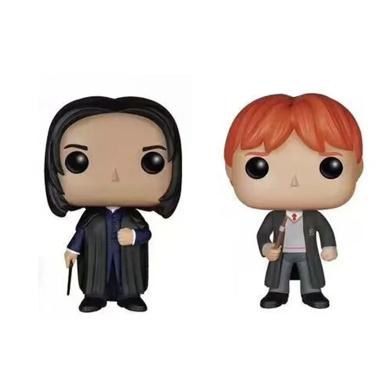 Funko POP هاري بوتر رون هيرميون سناب دوبي لونا لورد فولدمورت الروح الأكل الفينيل عمل الشكل جمع نموذج اللعب الهدايا