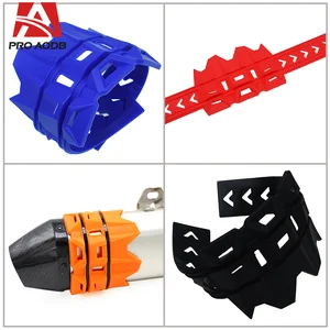Escape Tube Silencer Schild Schutzschutzschutz für KTM EXCF XCF XCW für Honda CRF Yamaha YZ WR Kawasaki KX Suzuki RM 10 Hauptverkäufe Auspuff WR - №1