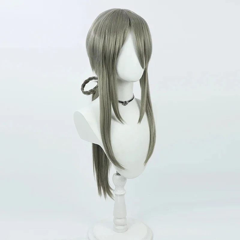 Game Blue Archive Konoe Mina Косплей Парик Термостойкие парики для волос + шапочка для парика