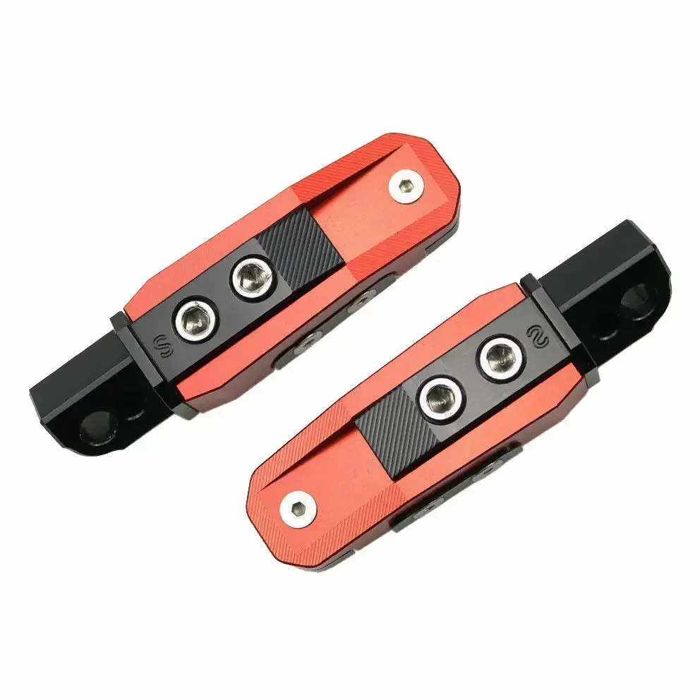 

Rear Footrests Foot Pegs Pedal Pads For Suzuki GSXR600/750 GSXR1300 Hayabusa