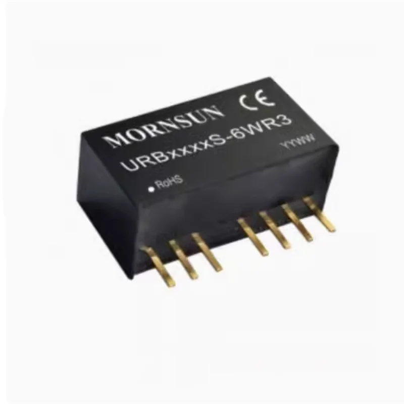 

URB2403S-6WR3 URB2405S-6WR3 URB2409S-6WR3 URB2412S-6WR3 URB2415S-6WR3 URB2424S-6WR3 DC-DC power module