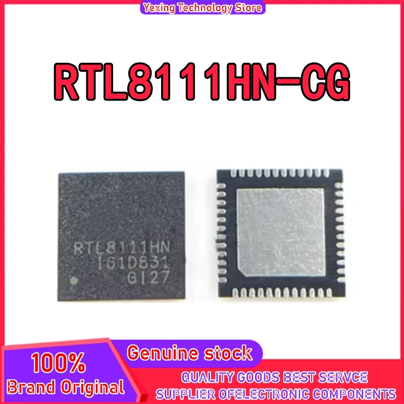 

5 шт. RTL8111HN-CG RTL8111HN QFN-48 микросхема 100% новый оригинальный в наличии