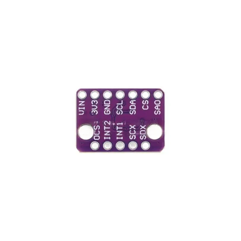 Picture 4: ​BMI160 6-Axis IMU Module (3D Accelerometer + Gyroscope) 6DOF Motion Sensor for Arduino Drone Robotics Wearables​