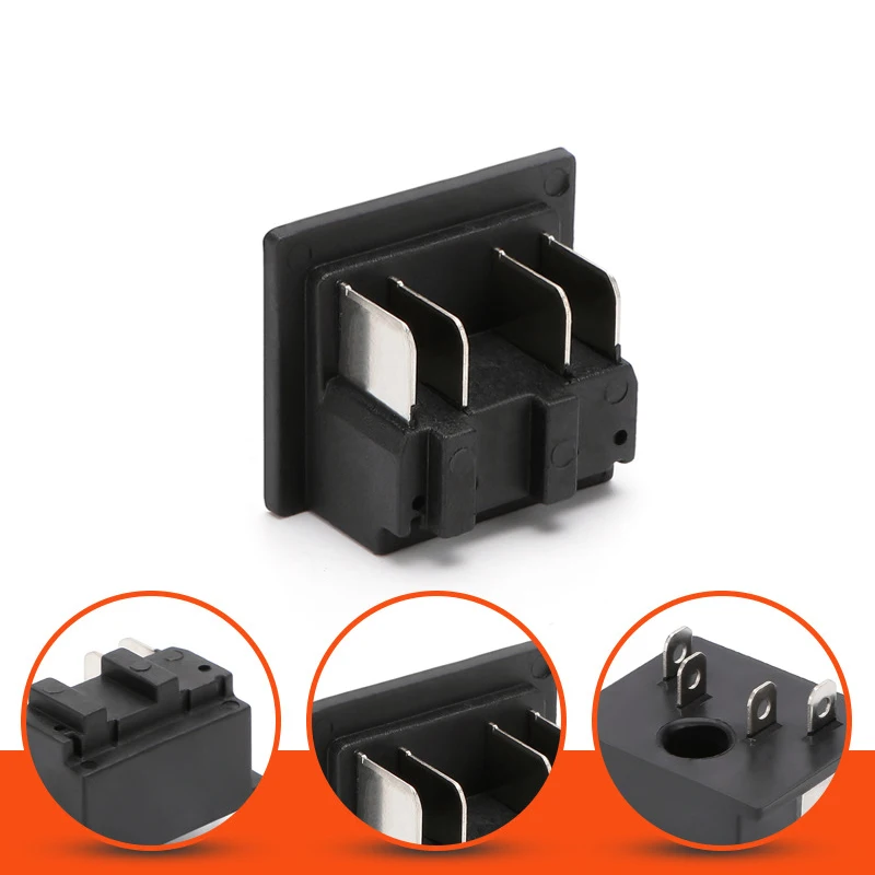 Replacement Terminal Block Connector For Milwaukee 18V 48-11-1815 Lithium Battery Charger Adapter Power Tool Accessories image 2
