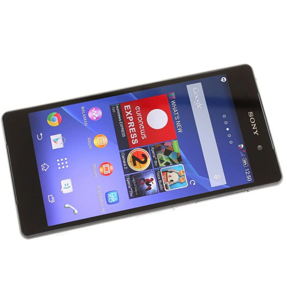 Sony Xperia Z2 D6503 Refurbished Original Unlocked Ericsson Xperia 20MP 5.2