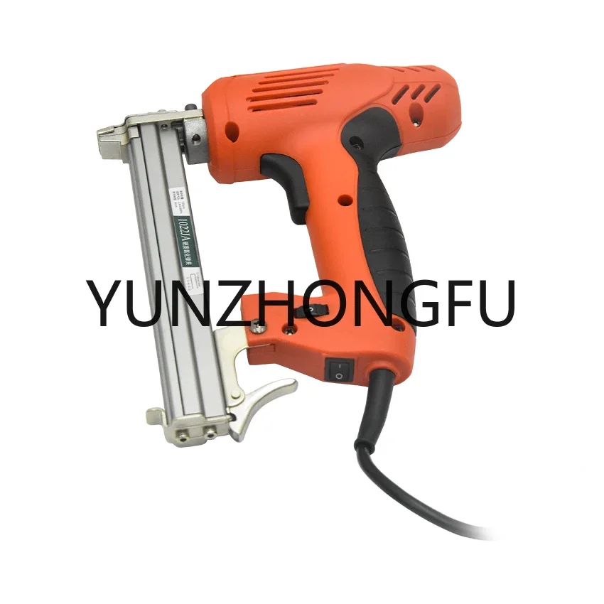 Electric Nails Staple Gun Adjustable 1022-yard Nail Gun Woodworking Tool Nail Gun Nailer  Electric Staples Nail Guns 220V 2000W