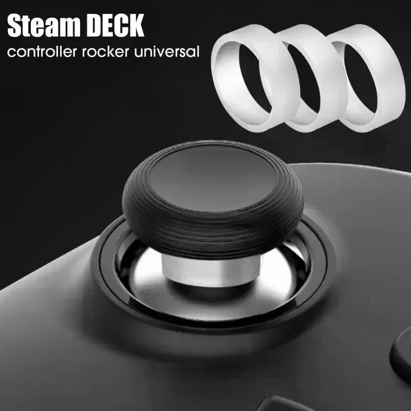 Anti-scratch Protection Ring Invisible Elastic Rubber Joystick Protectors For Games Controller Accessories