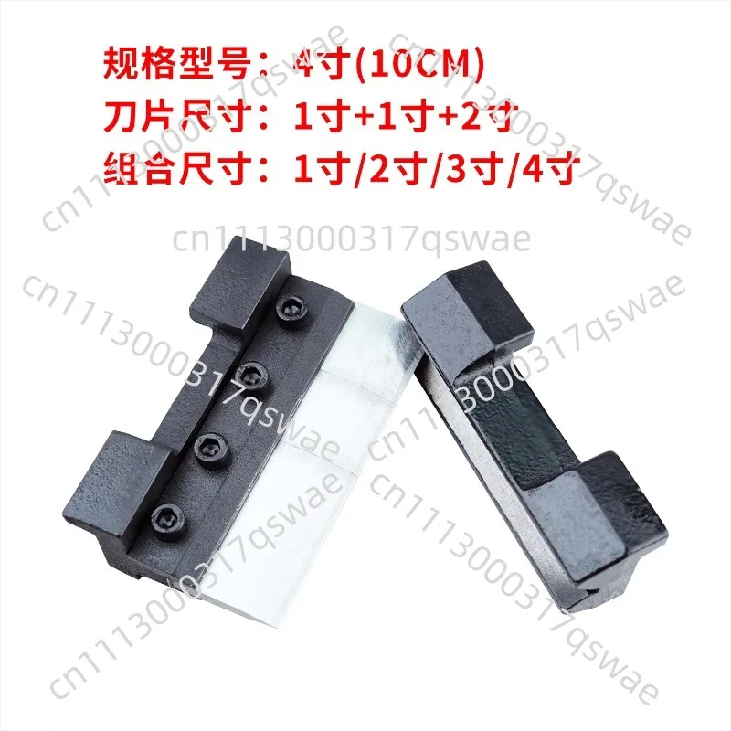 Steel and Aluminum Plate Vise, Precision Press Brake Tool