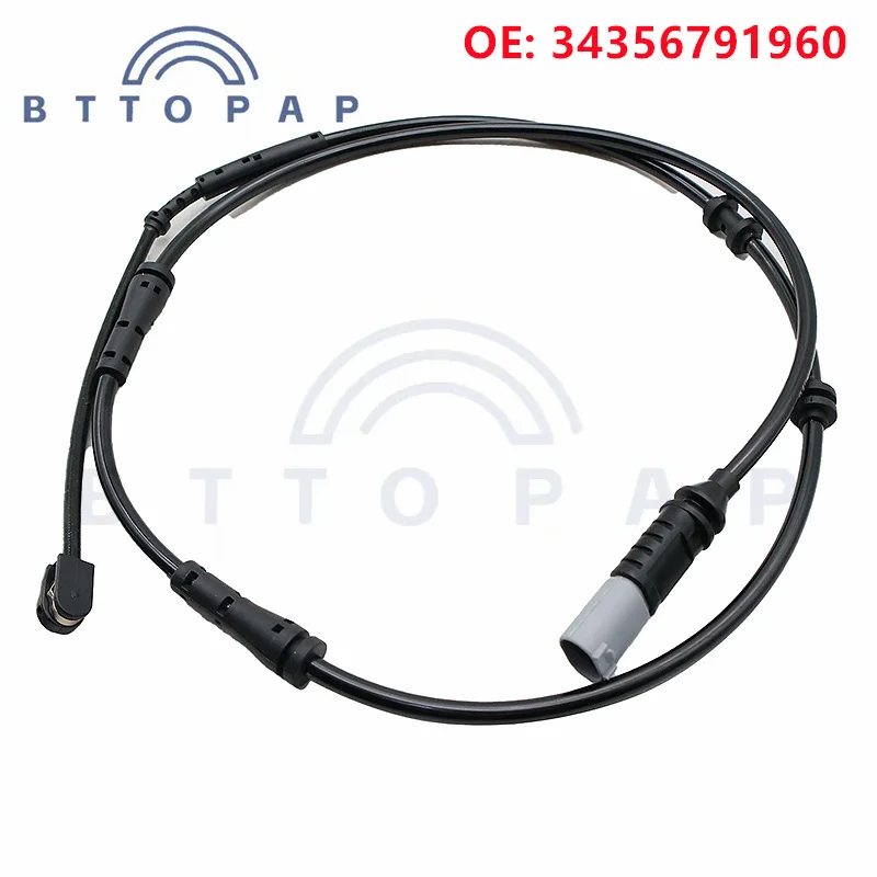 34356791960 Auto Rear Brake Disc Pad Wear Sensor For BMW 7 Series F01 F02 F03 F04 730i 740I 750I 760I 760LI  Car Tool